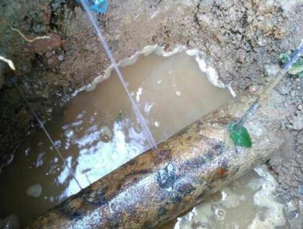潘集楼顶漏水维修公司分享下漏水检测的原理